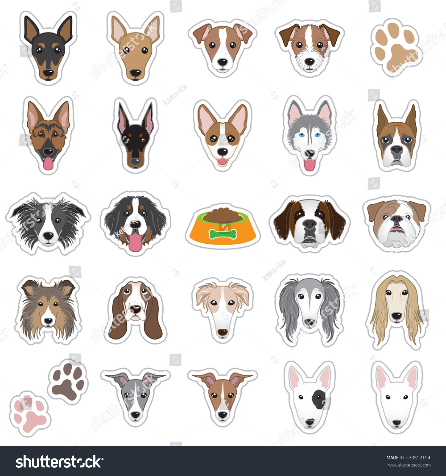 Detail Free Dog Illustrations Nomer 19