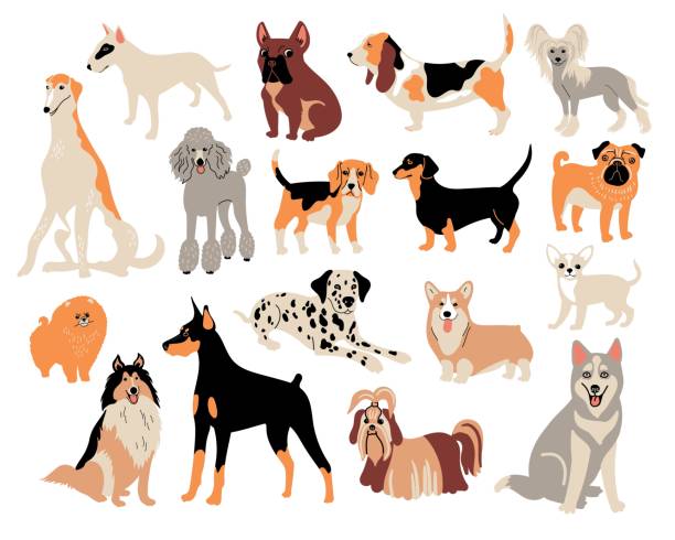 Detail Free Dog Illustrations Nomer 3