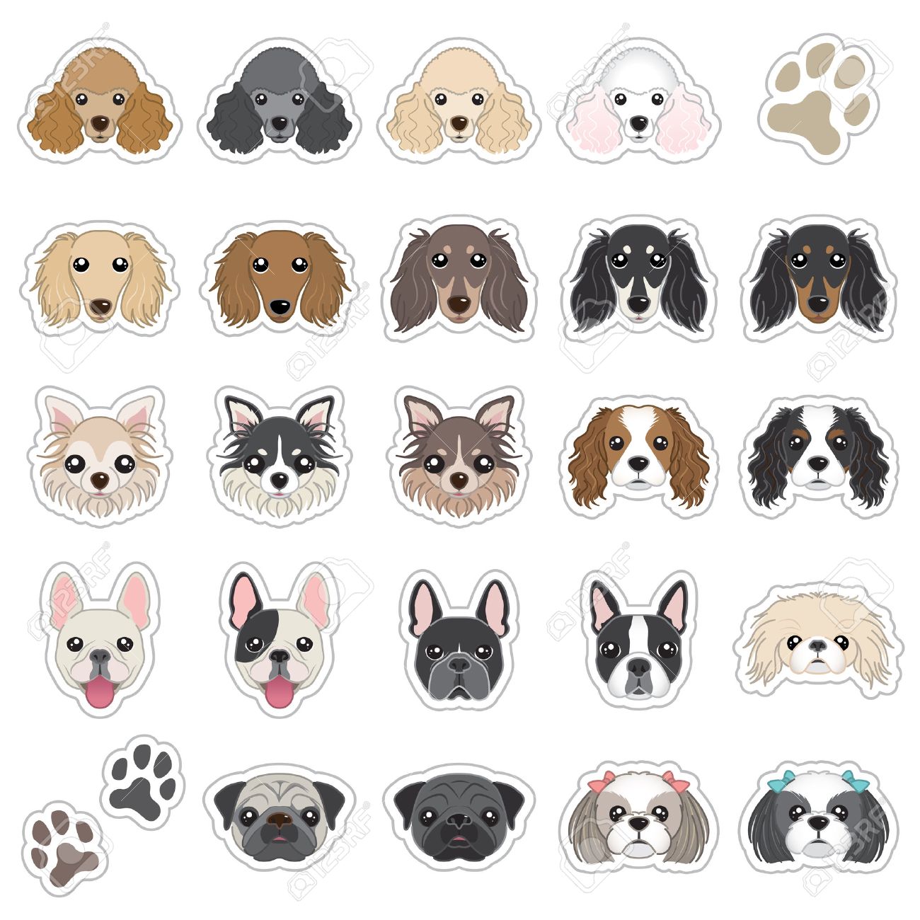 Detail Free Dog Illustrations Nomer 24