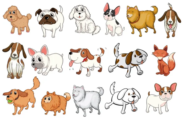 Detail Free Dog Illustrations Nomer 28