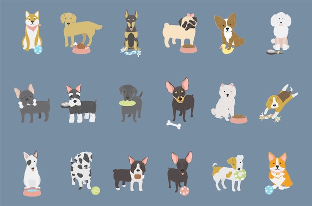 Detail Free Dog Illustrations Nomer 6