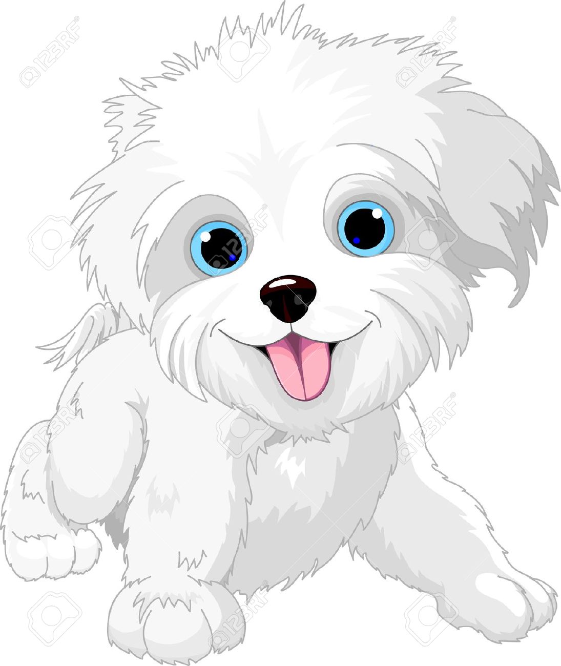 Detail Free Dogs Clipart Nomer 14