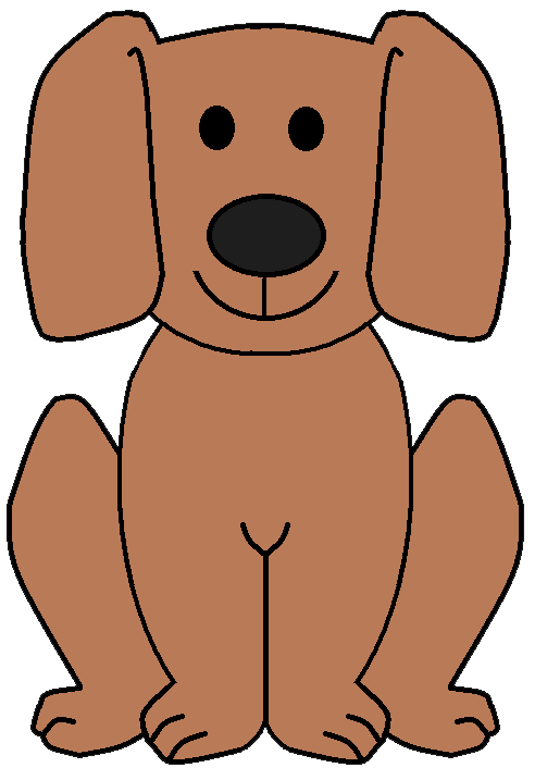 Detail Free Dogs Clipart Nomer 20
