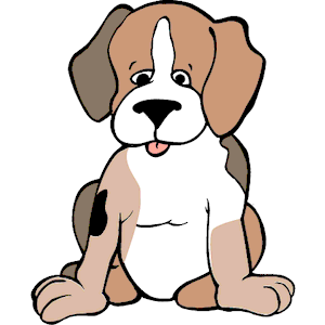 Detail Free Dogs Clipart Nomer 21