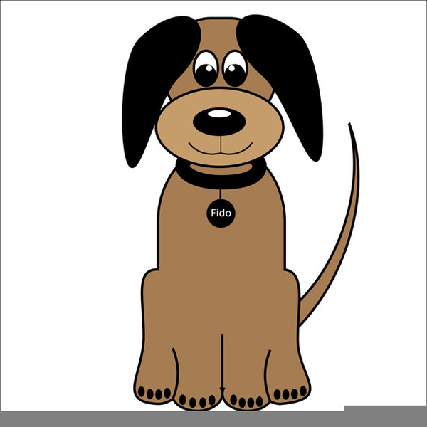 Detail Free Dogs Clipart Nomer 29