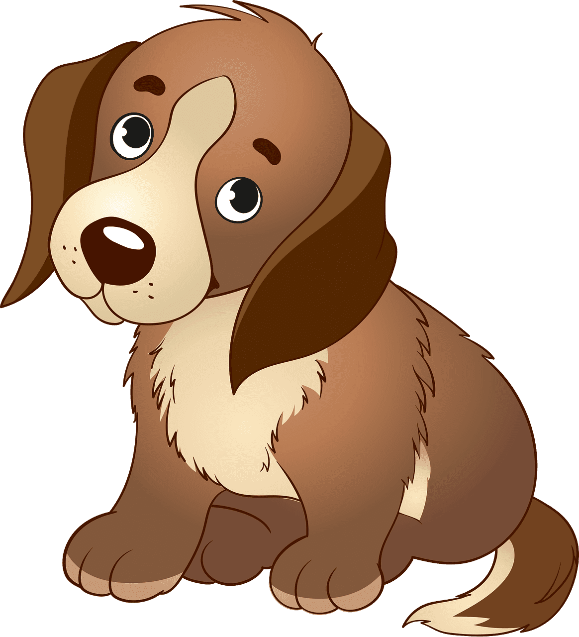 Detail Free Dogs Clipart Nomer 33