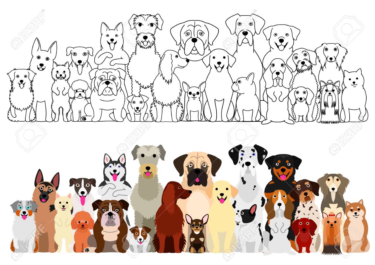 Detail Free Dogs Clipart Nomer 43