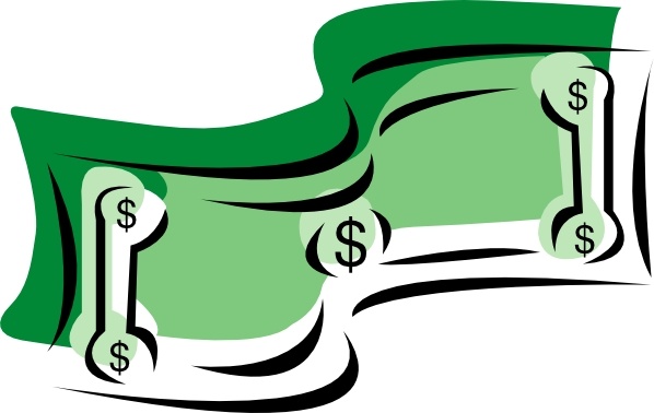 Detail Free Dollar Bill Clipart Images Nomer 5