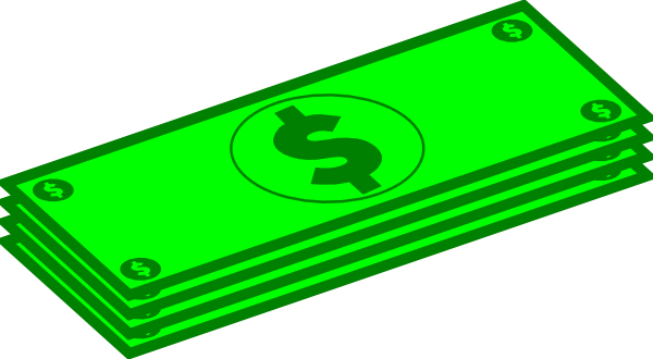 Detail Free Dollar Bill Clipart Images Nomer 7