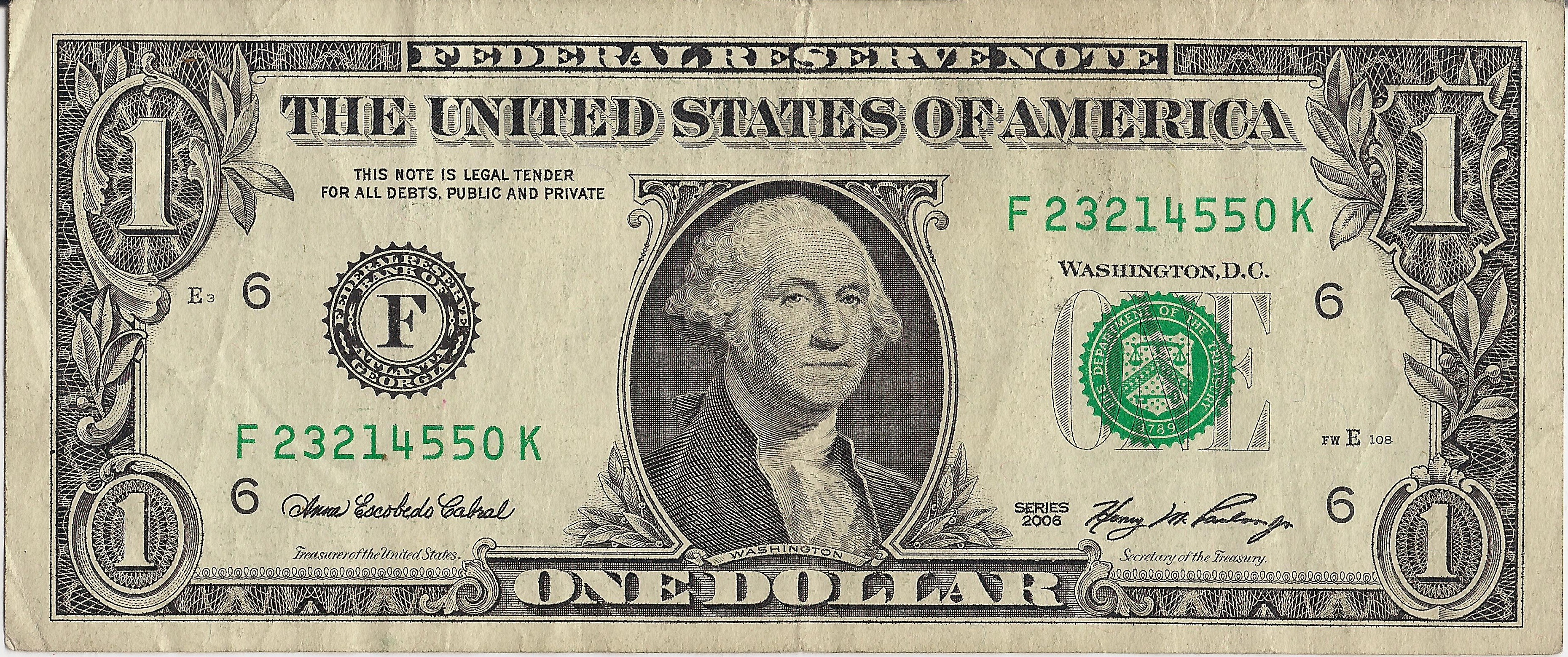 Detail Free Dollar Bill Clipart Images Nomer 10