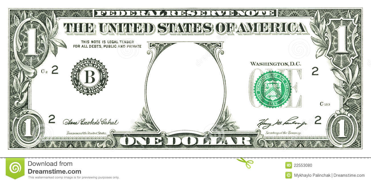 Detail Free Dollar Bill Clipart Images Nomer 18