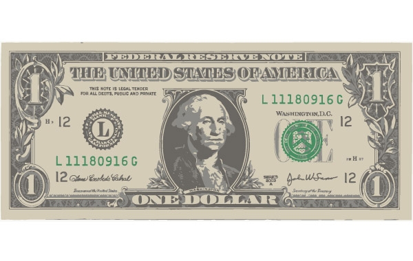 Detail Free Dollar Bill Clipart Images Nomer 30