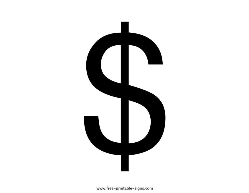 Detail Free Dollar Sign Images Nomer 4