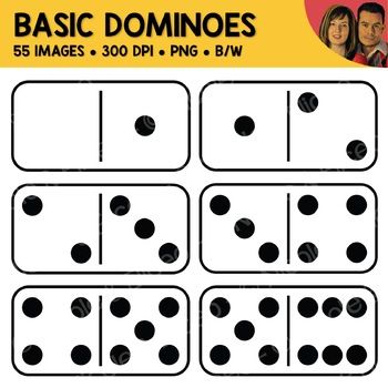 Detail Free Dominoes Clipart Nomer 12