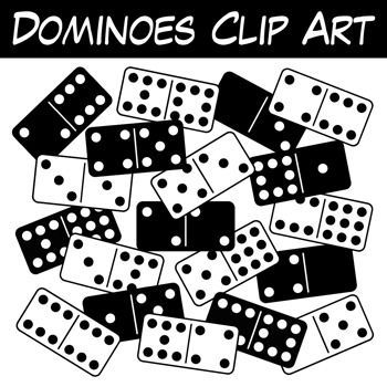 Detail Free Dominoes Clipart Nomer 16