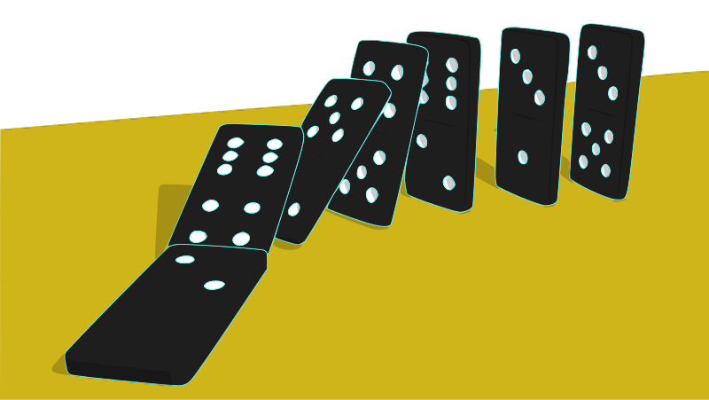 Detail Free Dominoes Clipart Nomer 18