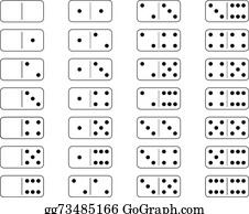 Detail Free Dominoes Clipart Nomer 3