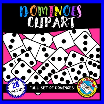 Detail Free Dominoes Clipart Nomer 35