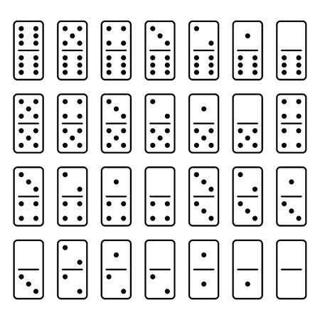 Detail Free Dominoes Clipart Nomer 9