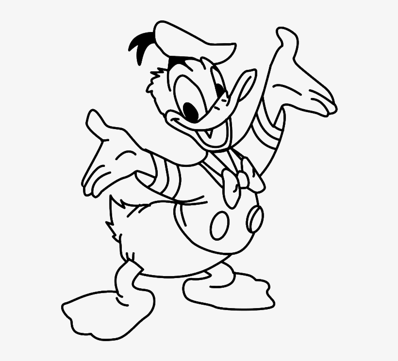 Detail Free Donald Duck Cartoon Nomer 35