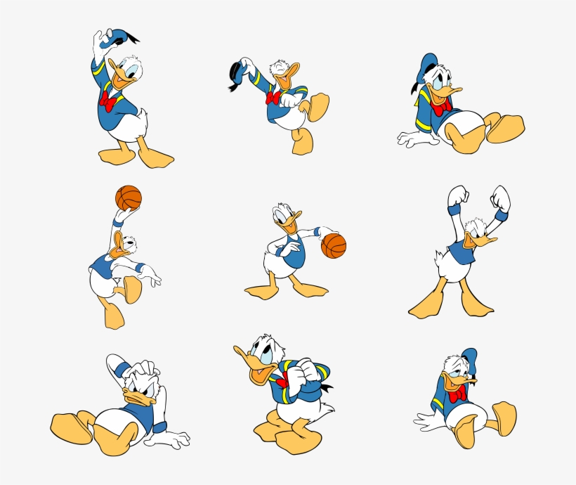 Detail Free Donald Duck Cartoon Nomer 39