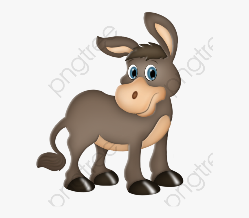 Detail Free Donkey Clipart Nomer 27