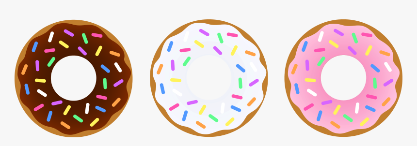 Detail Free Donut Clipart Nomer 10