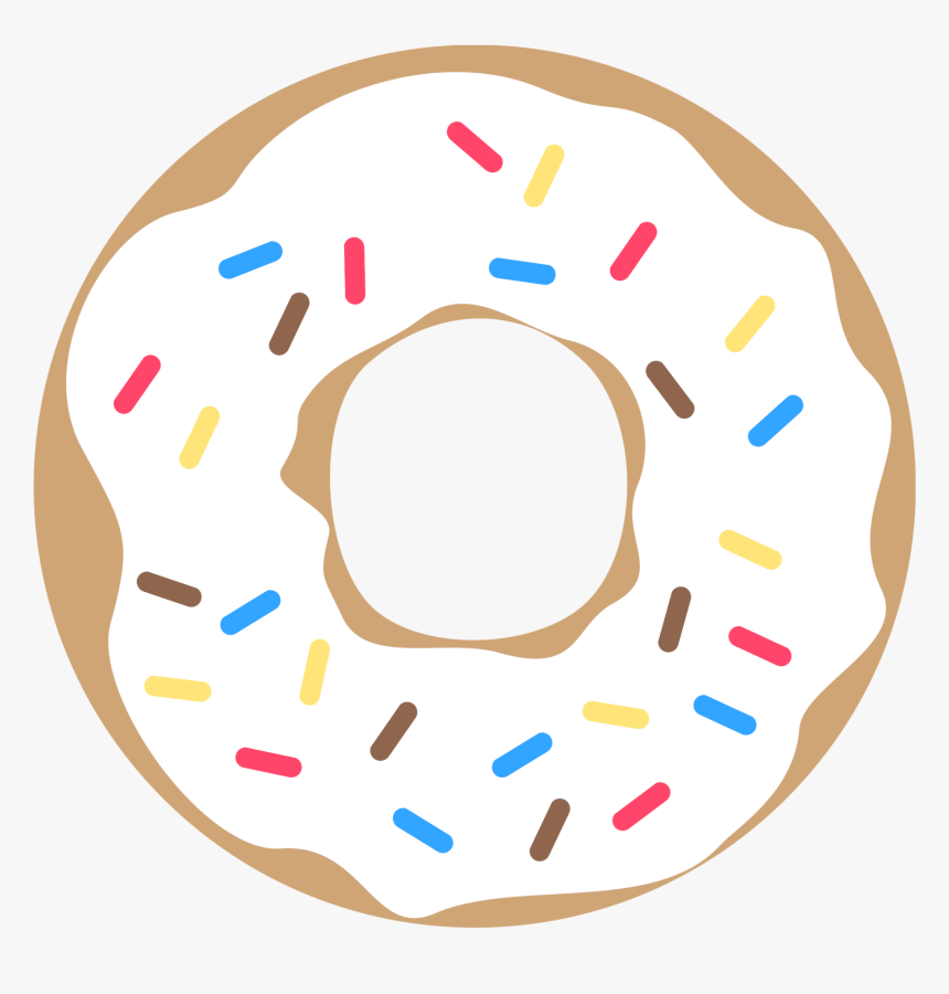 Detail Free Donut Clipart Nomer 14