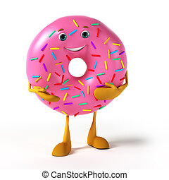 Detail Free Donut Clipart Nomer 22