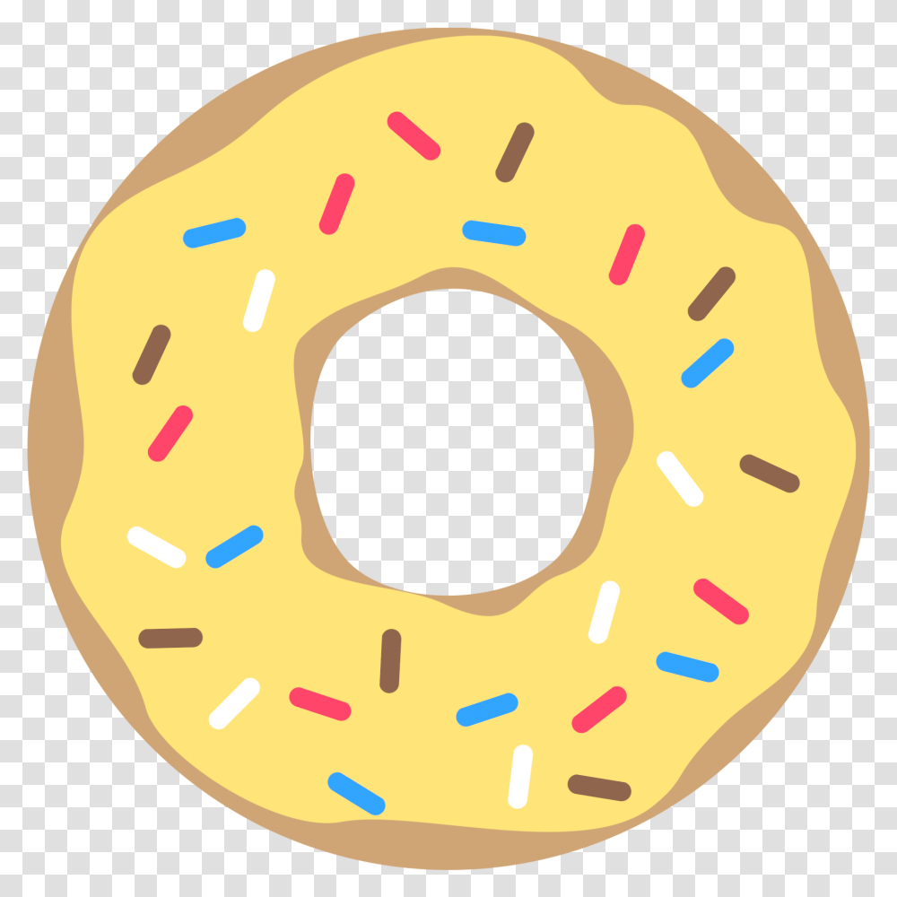 Detail Free Donut Clipart Nomer 24