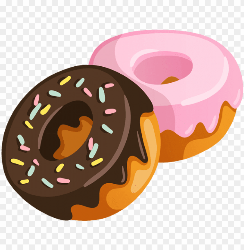 Detail Free Donut Clipart Nomer 3
