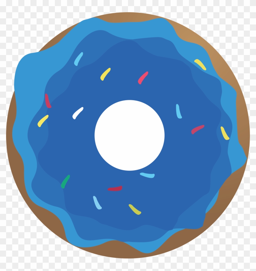 Detail Free Donut Clipart Nomer 38