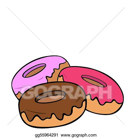 Detail Free Donut Clipart Nomer 44