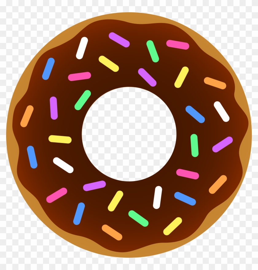 Detail Free Donut Clipart Nomer 7