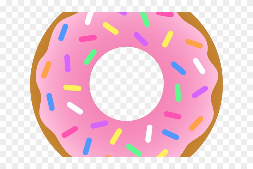 Detail Free Donut Vector Nomer 29