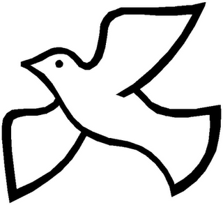 Detail Free Dove Clipart Black And White Nomer 18