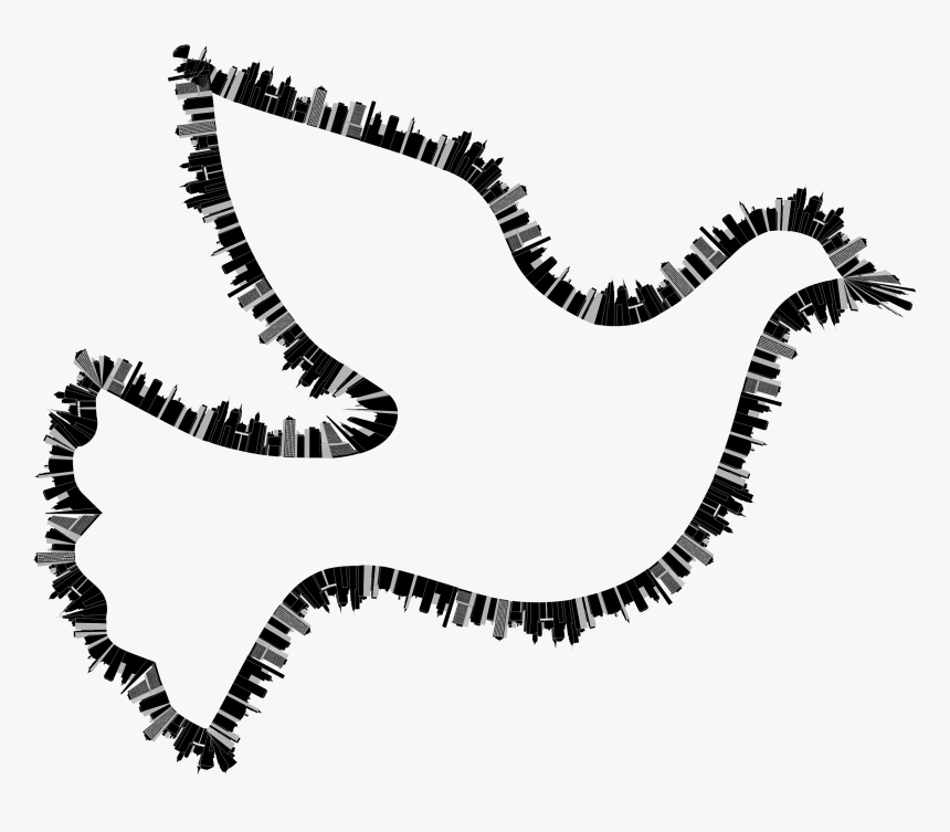 Detail Free Dove Clipart Black And White Nomer 30