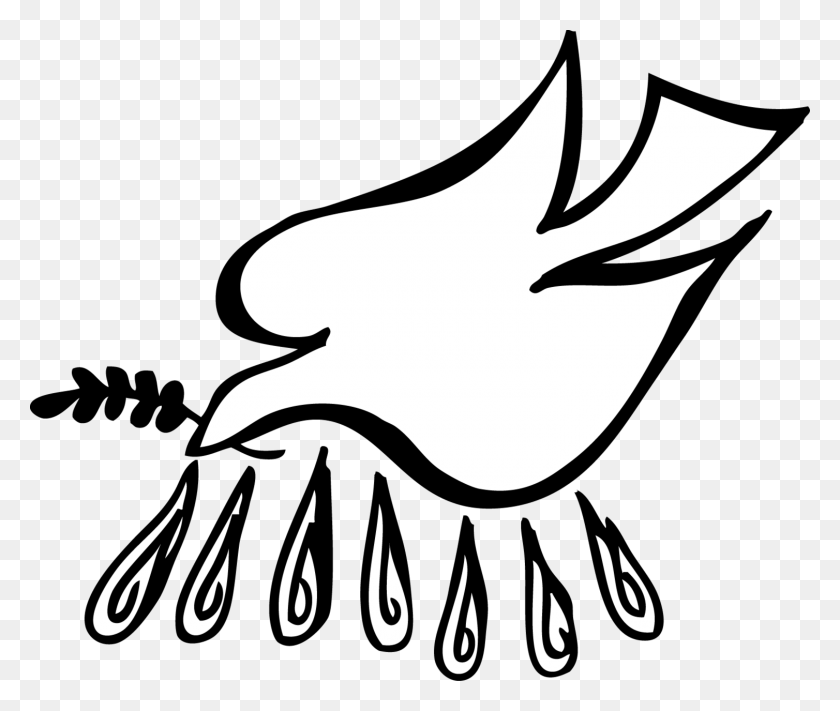 Detail Free Dove Clipart Black And White Nomer 38