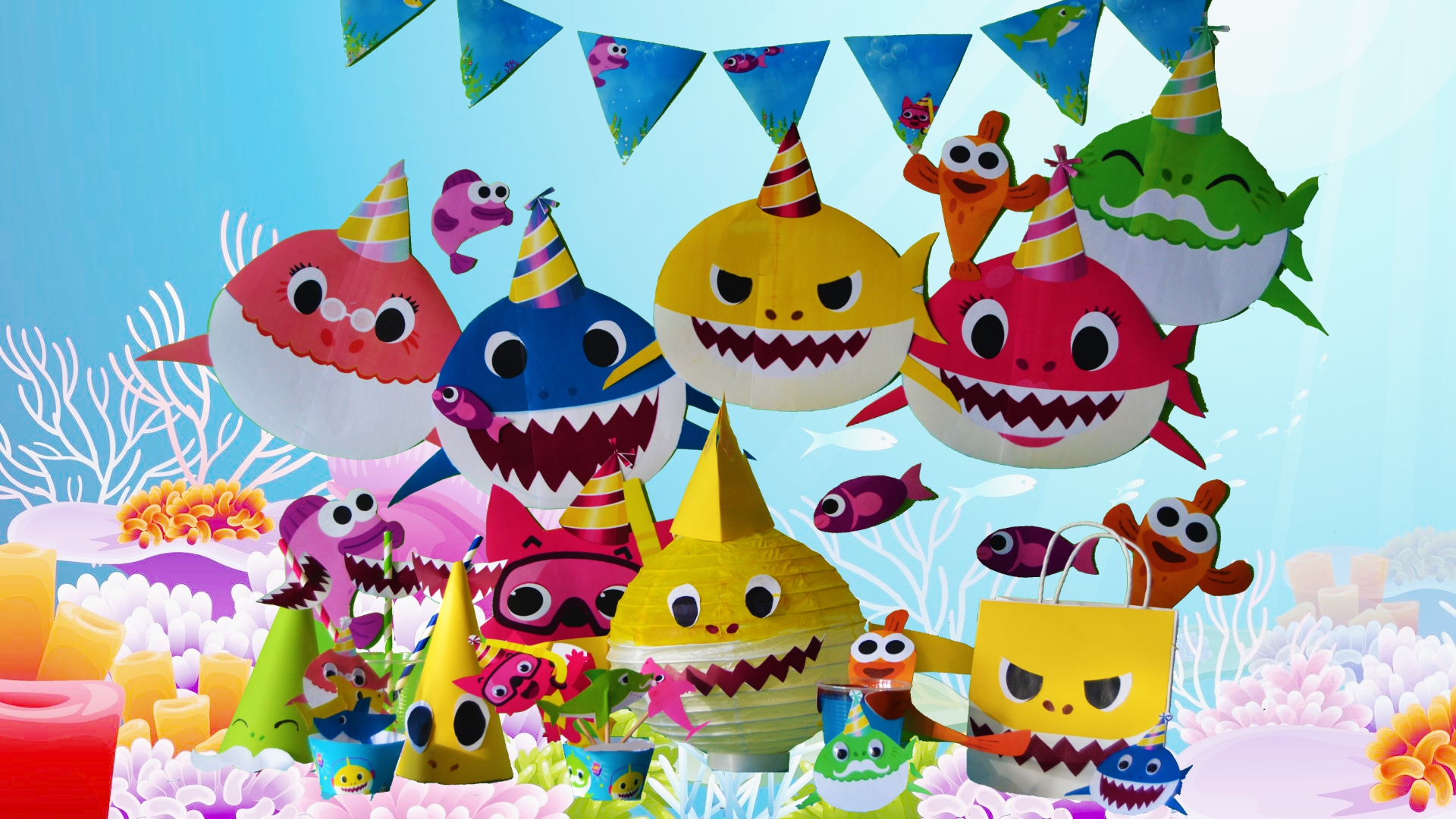 Detail Free Download Baby Shark Nomer 42