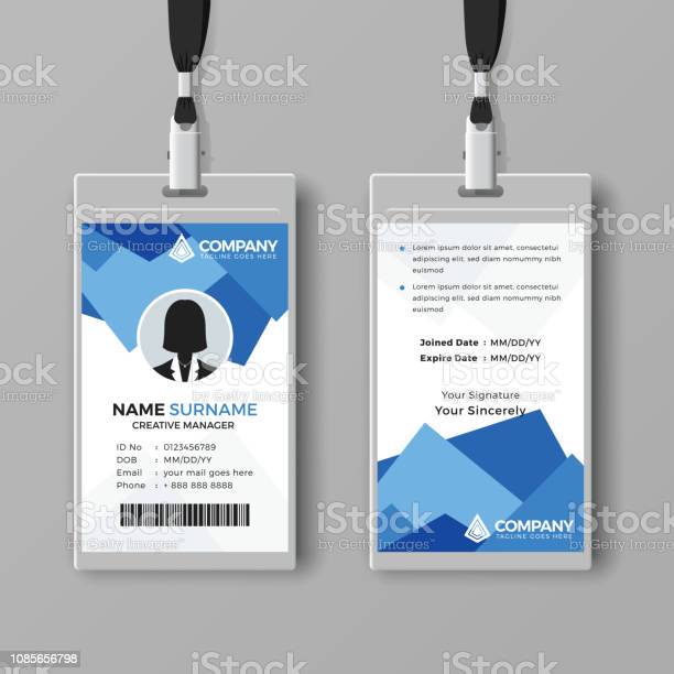 Detail Free Download Background Id Card Nomer 16