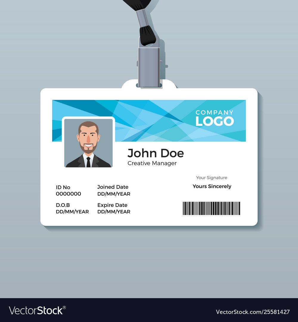 Detail Free Download Background Id Card Nomer 5