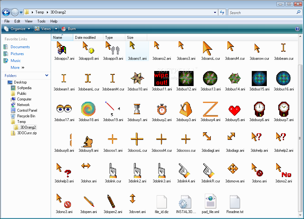 Detail Free Download Cursors Nomer 28