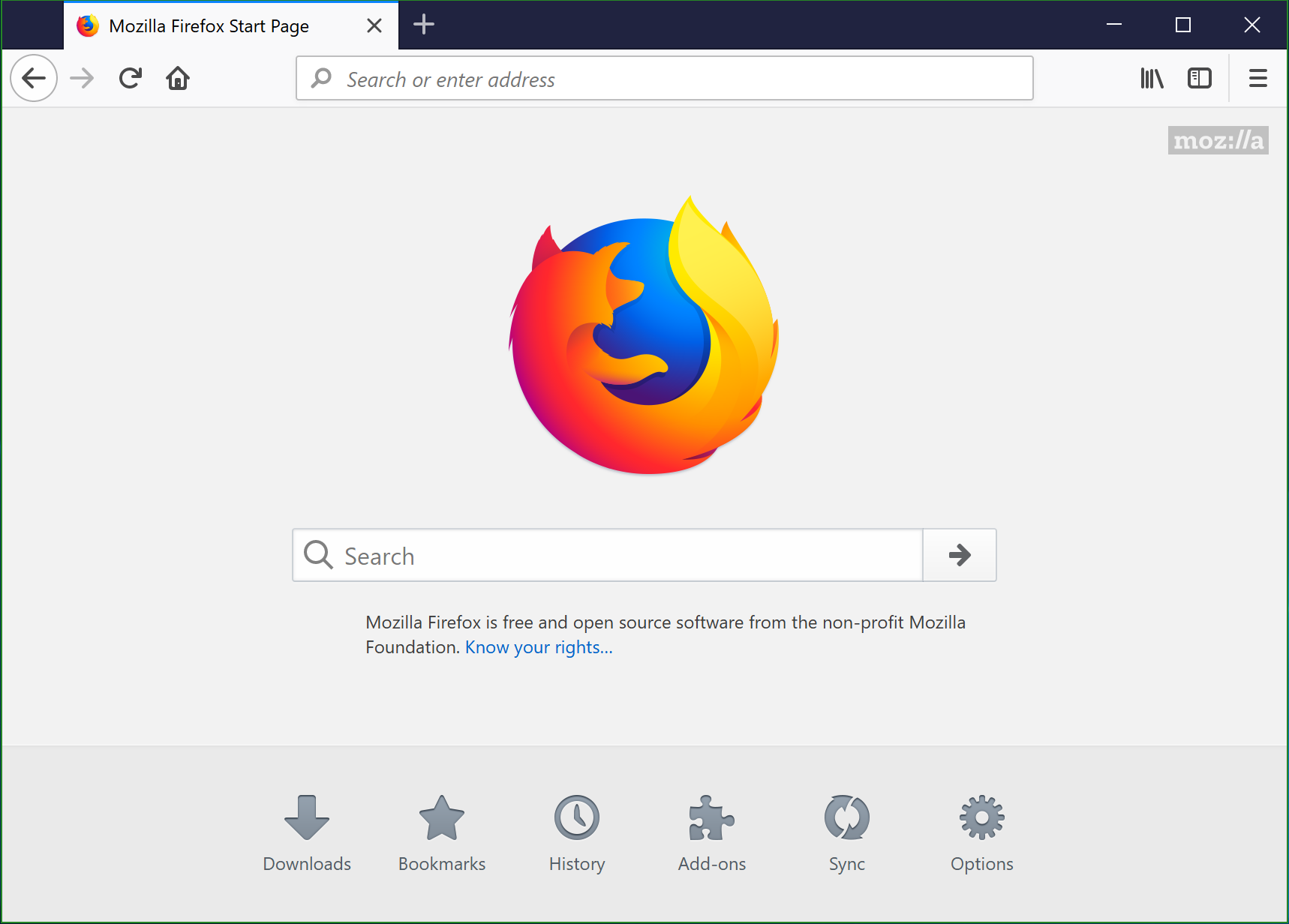 Detail Free Download Firefox Mozilla Nomer 20