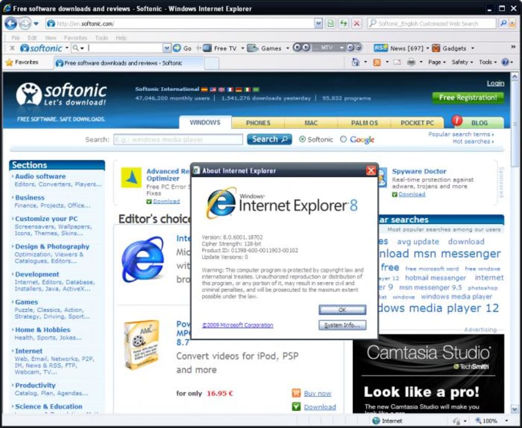 Detail Free Download For Internet Explorer Nomer 24