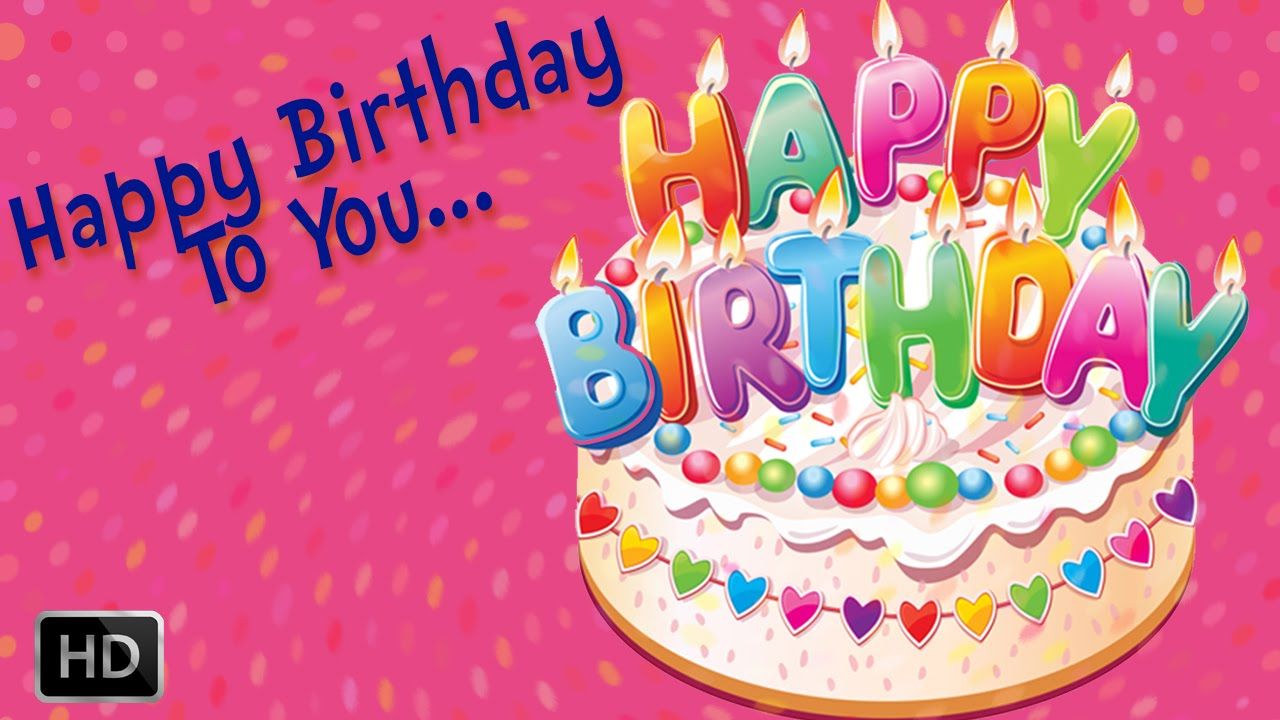 Free Download Happy Birthday Images - KibrisPDR