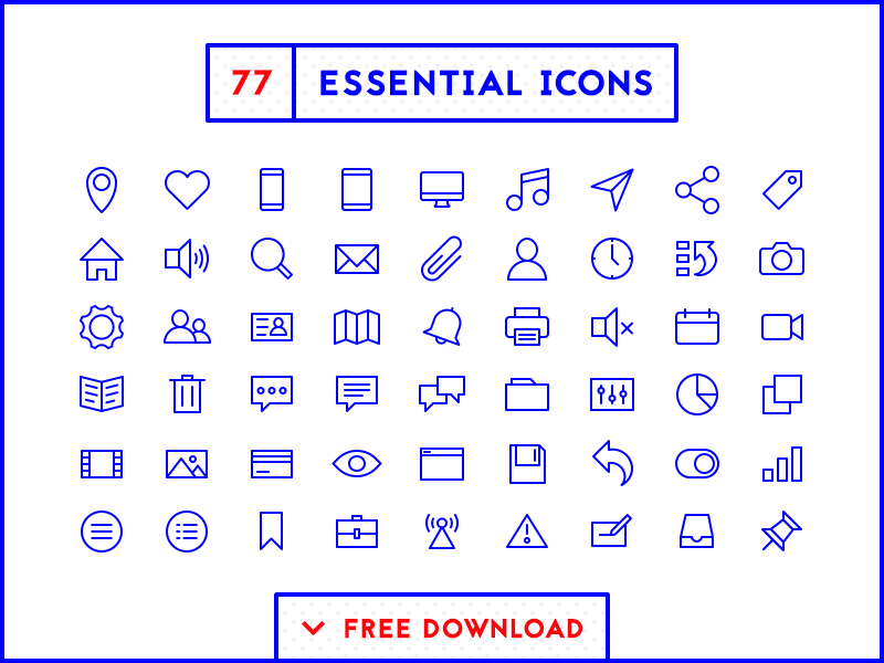 Detail Free Download Icon Nomer 14