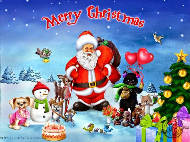 Detail Free Download Images Of Santa Claus Nomer 21