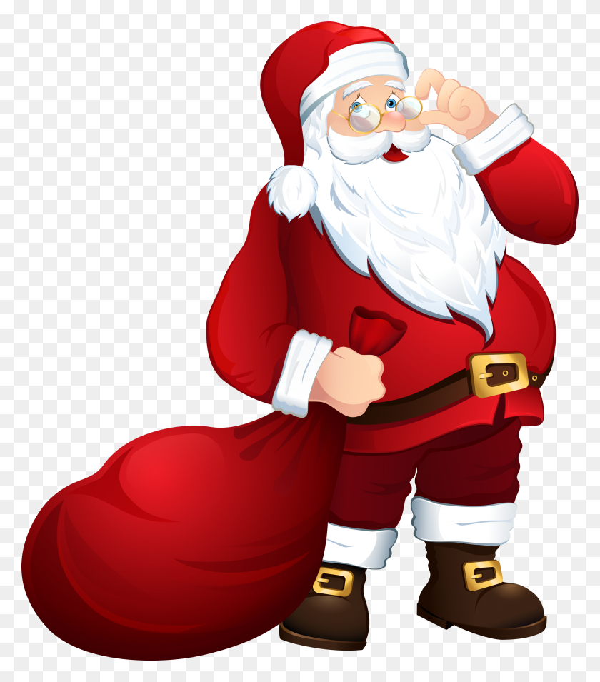 Detail Free Download Images Of Santa Claus Nomer 22