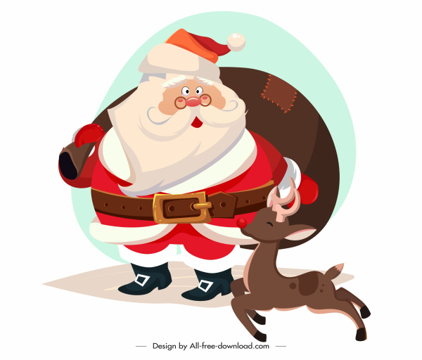 Detail Free Download Images Of Santa Claus Nomer 31