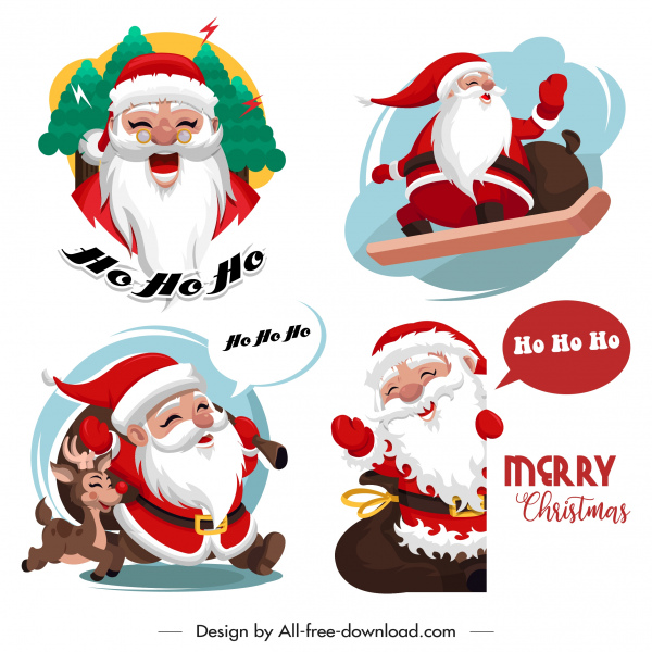 Detail Free Download Images Of Santa Claus Nomer 44